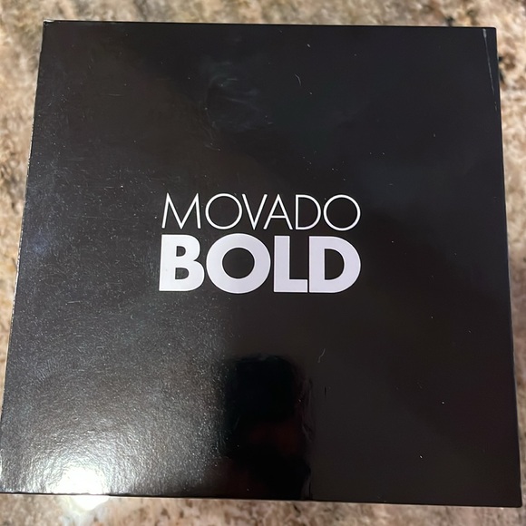 MOVADO 🔥 Watch BOLD Chronograph - Picture 5 of 7